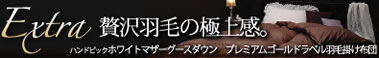 ベッド通販.com激安プレミアムゴールドラベル羽毛掛け布団