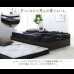 画像13: ダブルクッション仕様で寝心地抜群！ホテル仕様ポケットコイルマットレス【Ensemble】 (13)