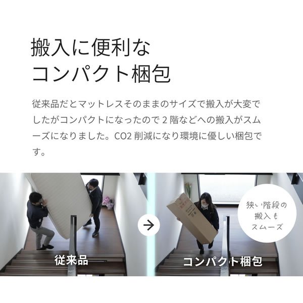 画像5: 日本製ポケットコイルマットレス 価格訴求モデル