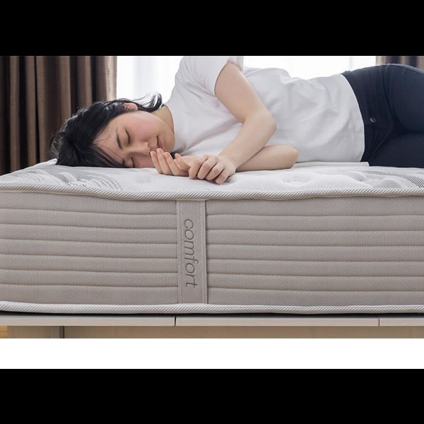画像15: プロファイルウレタン入り極厚25cmポケットコイルマットレス【Comfort】