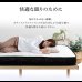 画像4: ショートセミシングルからクイーン・キングまで多サイズ展開ポケットコイルマットレス【Hedvika】 (4)