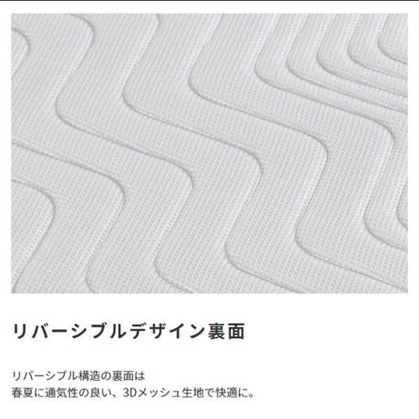 画像6: 硬めの寝心地 エクセレントナノテックポケットコイルマットレス