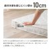 画像8: メンテナンスが簡単！薄型三つ折りポケットコイルマットレス10cm厚 (8)