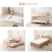 画像9: メンテナンスが簡単！薄型三つ折りポケットコイルマットレス10cm厚 (9)