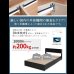画像11: 10cmサイズで選べるセミオーダー収納ベッド【Khronos】クロノス (11)
