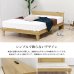 画像3: シンプル棚・コンセント付き日本製すのこベッド【Esteri】 (3)