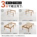 画像5: 大容量床下収納にも対応！簡単組立ヘッドレスベッド ハイタイプ【Darren】 (5)