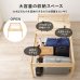 画像8: 大容量床下収納にも対応！簡単組立ヘッドレスベッド ハイタイプ【Darren】 (8)
