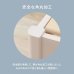 画像12: 大容量床下収納にも対応！簡単組立ヘッドレスベッド ハイタイプ【Darren】 (12)