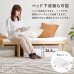 画像12: 布団も使える頑丈すのこロングベッド【Heather】高さ調整付き (12)