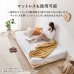 画像15: 布団も使える頑丈すのこロングベッド【Heather】高さ調整付き (15)