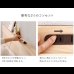 画像11: シンプルデザイン棚付きすのこベッド【Armas】高さ調整対応 (11)