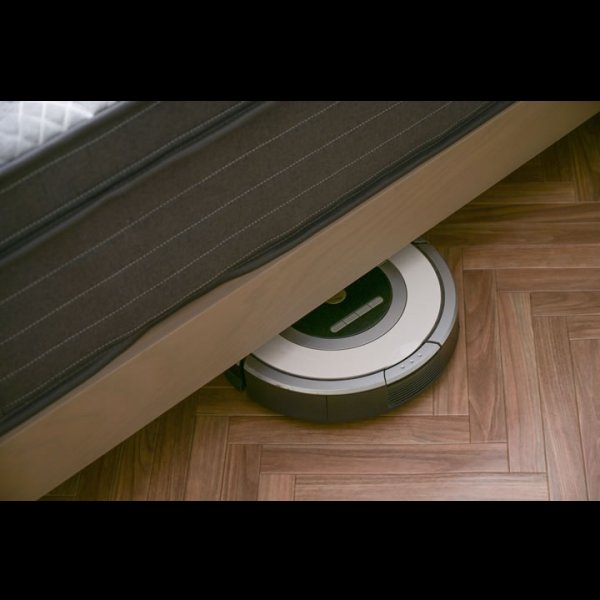 画像9: オーク突板仕様高級デザインすのこベッド【Bernt】