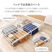 画像11: おしゃれな棚・コンセント付き強化スチールパイプベッド【Clemens】 (11)