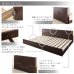 画像13: ヘッドボード収納付き連結対応ベッド【Sakti】シャクティ 高さ調整付き (13)