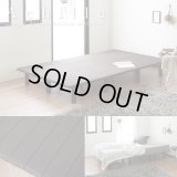 シンプルデザインすのこ構造ボトム【Achille】 搬入簡単ロール仕様