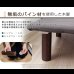 画像5: シンプルデザインすのこ構造ボトム【Achille】 搬入簡単ロール仕様 (5)