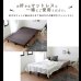画像10: シンプルデザインすのこ構造ボトム【Achille】 搬入簡単ロール仕様 (10)