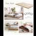 画像10: 3段階高さ調整付き総ヒノキベッド【Louisa】 価格訴求品 (10)