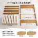 画像4: 工具不要！簡単組み立てロングサイズ頑丈ベッド【Danny-L】シングル限定 (4)