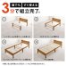画像5: 工具不要！簡単組み立てロングサイズ頑丈ベッド【Danny-L】シングル限定 (5)