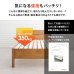 画像7: 工具不要！簡単組み立てロングサイズ頑丈ベッド【Danny-L】シングル限定 (7)