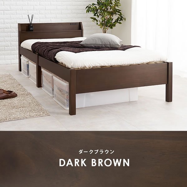 画像18: 工具不要！簡単組み立てロングサイズ頑丈ベッド【Danny-L】シングル限定