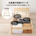 画像10: ボルトレス簡単組み立てベッド【Stuart】 棚コンセント付き (10)