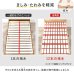 画像10: カントリー調デザイン頑丈すのこロングサイズベッド【Darla】脚長タイプ 高さ調整付き (10)