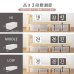 画像11: 敷布団対応頑丈すのこ仕様カントリー調ベッド【Floora】 高さ調整付き (11)