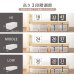画像11: ショート丈カントリー調頑丈すのこベッド【Floora】 高さ調整付き (11)