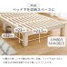 画像9: 高さを変えられる分割式桐すのこベッド。重ね置き対応。 (9)