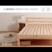 画像5: 日本製無塗装ひのきすのこベッド：シンプルタイプ　低ホルムアルデヒド・高さ調整付き (5)