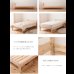 画像18: 日本製無塗装ひのきすのこベッド：シンプルタイプ　低ホルムアルデヒド・高さ調整付き (18)