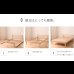 画像23: 日本製無塗装ひのきすのこベッド：シンプルタイプ　低ホルムアルデヒド・高さ調整付き (23)