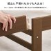 画像5: コスパ抜群！シンプルデザインパネル付きボルトレス簡単組み立てベッド【Erhard】 (5)