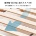 画像10: コスパ抜群！シンプルデザインパネル付きボルトレス簡単組み立てベッド【Erhard】 (10)
