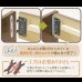 画像3: 簡単組立！工具いらずボルトレスベッド フラットパネル日本製ベッド【Easy】 (3)