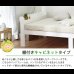 画像6: 棚付き・カントリー調すのこベッド【Cielo】シエロ Renew！お買い得 (6)