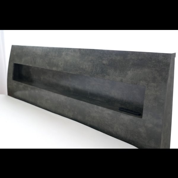 画像10: 曲線デザイン高強度すのこベッド【Fennel】ストーン調／木目調 3段階高さ調節