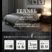 画像27: 曲線デザイン高強度すのこベッド【Fennel】ストーン調／木目調 3段階高さ調節 (27)