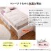 画像5: ショート丈カントリー調天然木すのこベッド 高さ調整付き【Lottie】ロッティ (5)
