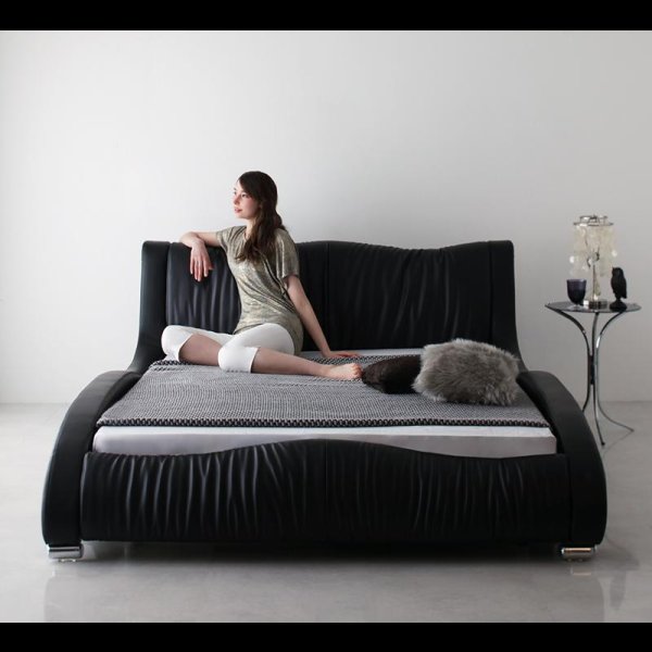 画像4: 高級レザー・デザイナーズベッド【Formare】フォルマーレ　日本向け仕様