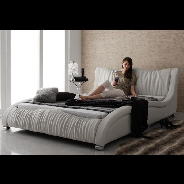 画像7: 高級レザー・デザイナーズベッド【Formare】フォルマーレ　日本向け仕様