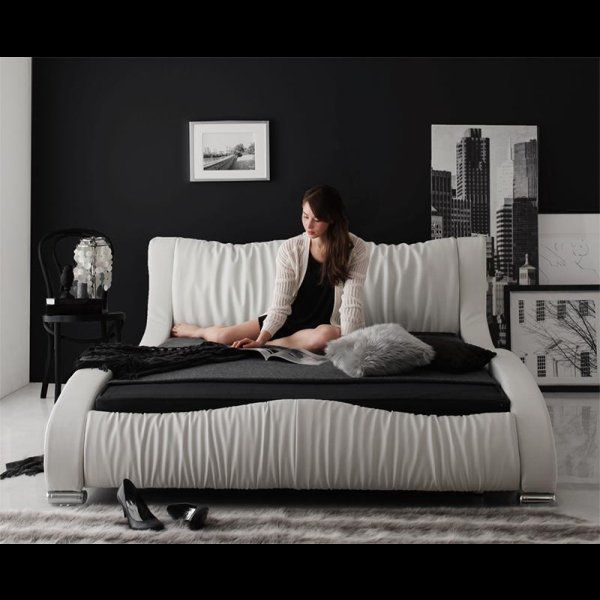 画像5: 高級レザー・デザイナーズベッド【Formare】フォルマーレ　日本向け仕様