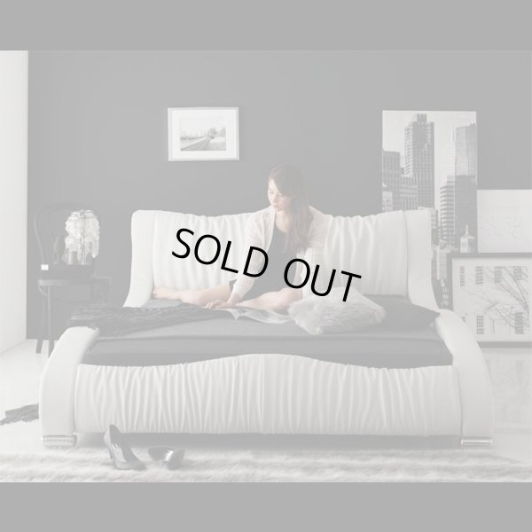 画像5: 高級レザー・デザイナーズベッド【Formare】フォルマーレ　日本向け仕様