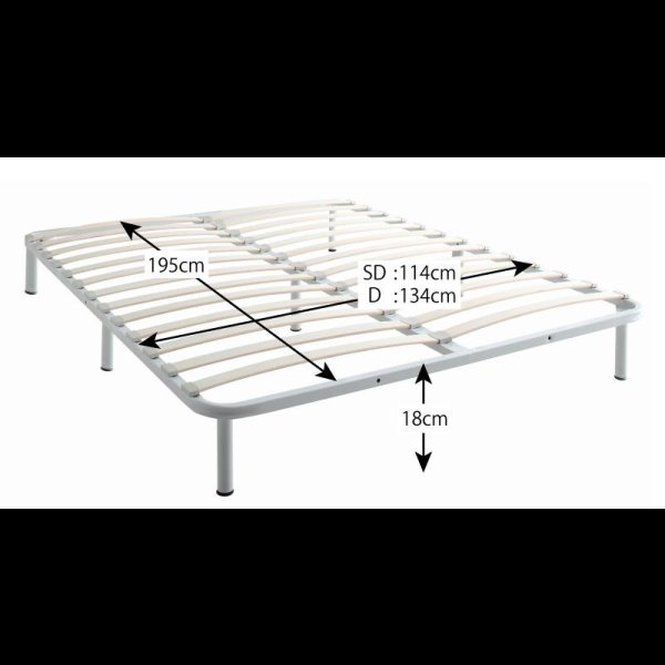 画像3: 高級レザー・デザイナーズベッド【Formare】フォルマーレ　日本向け仕様