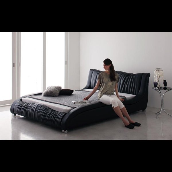 画像8: 高級レザー・デザイナーズベッド【Formare】フォルマーレ　日本向け仕様