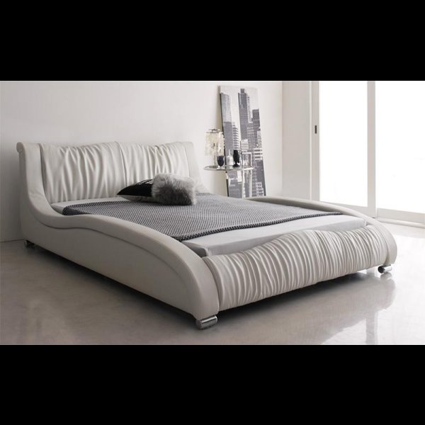 画像12: 高級レザー・デザイナーズベッド【Formare】フォルマーレ　日本向け仕様