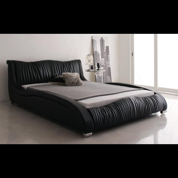 画像11: 高級レザー・デザイナーズベッド【Formare】フォルマーレ　日本向け仕様